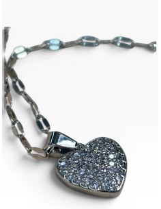CADENA CORAZÓN - Accesorios | Outlet Quilmes