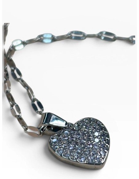 CADENA CORAZÓN - Accesorios | Outlet Quilmes