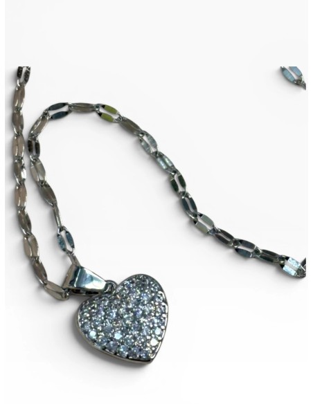 CADENA CORAZÓN - Accesorios | Outlet Quilmes