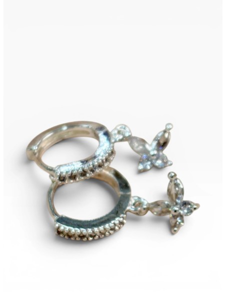 AROS MARIPOSA - Accesorios | Outlet Quilmes