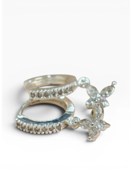 AROS MARIPOSA - Accesorios | Outlet Quilmes