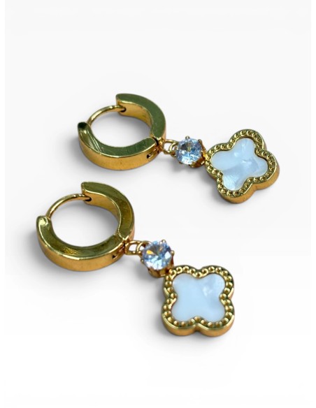 AROS TIPO VAN CLEEF DORADOS - Accesorios | Outlet Quilmes