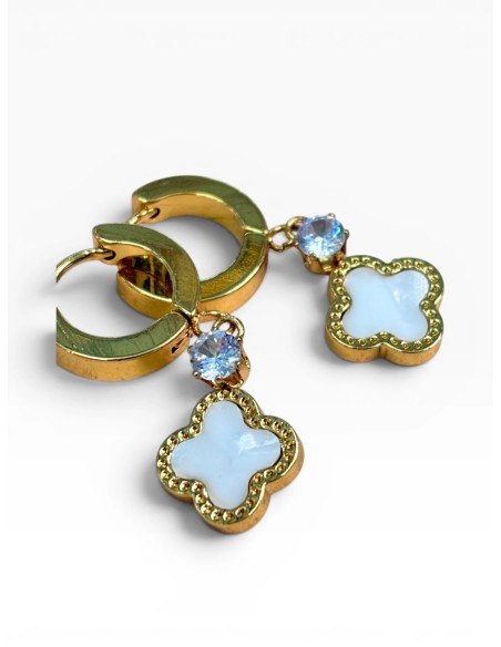 AROS TIPO VAN CLEEF DORADOS - Accesorios | Outlet Quilmes