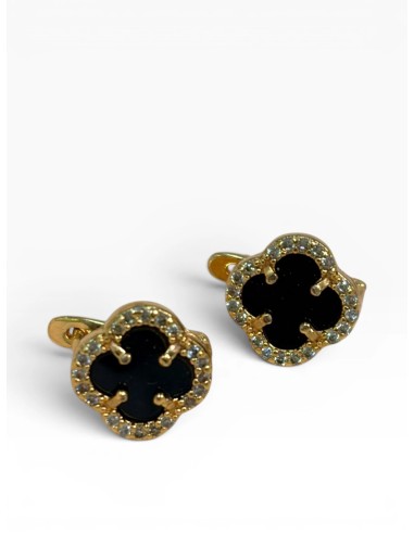 AROS TIPO VAN CLEEF NEGROS - Accesorios | Outlet Quilmes