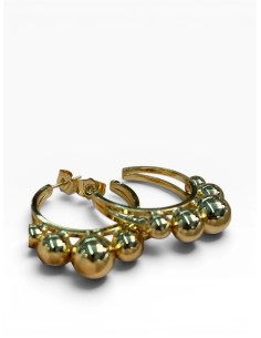 ARGOLLAS CON BOLITAS - Accesorios | Outlet Quilmes