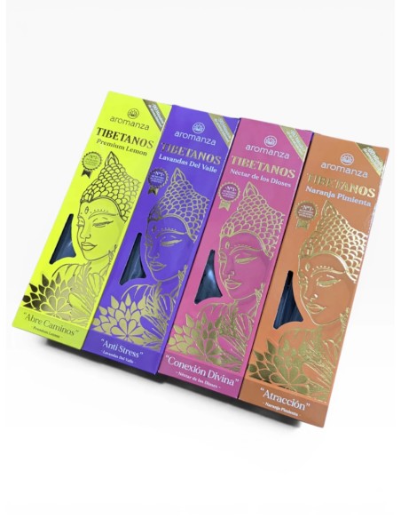 SAHUMERIOS AROMANZA TIBETANO x8u - Decoración y Hogar | Outlet Quilmes