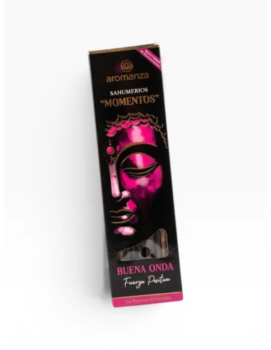 SAHUMERIOS AROMANZA MOMENTOS x5u - Decoración y Hogar | Outlet Quilmes