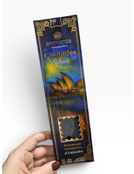 SAHUMERIOS AROMANZA CIUDADES x5u - Decoración y Hogar | Outlet Quilmes