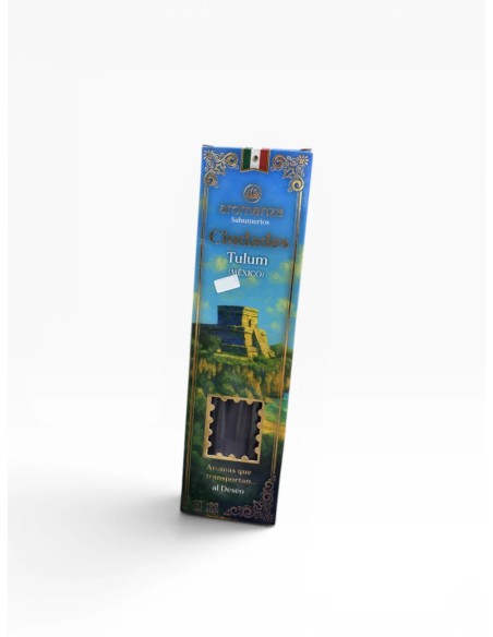 SAHUMERIOS AROMANZA CIUDADES x5u - Decoración y Hogar | Outlet Quilmes