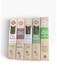 SAHUMERIOS SAGRADA MADRE + PALO SANTO x8u