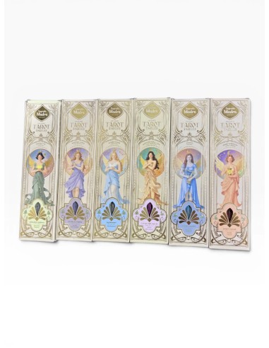 SAHUMERIOS SAGRADA MADRE LÍNEA TAROT - ÁNGELES x6u - Decoración y Hogar | Outlet Quilmes