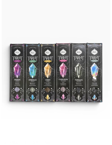 SAHUMERIOS SAGRADA MADRE LÍNEA TAROT - GEMAS x6u - Decoración y Hogar | Outlet Quilmes