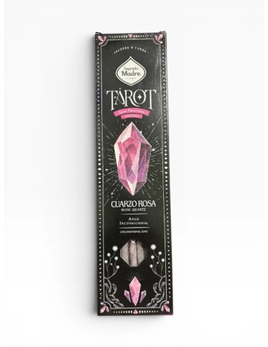 SAHUMERIOS SAGRADA MADRE LÍNEA TAROT - GEMAS x6u - Decoración y Hogar | Outlet Quilmes