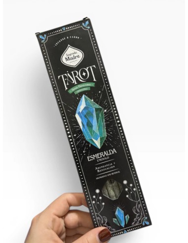 SAHUMERIOS SAGRADA MADRE LÍNEA TAROT - GEMAS x6u - Decoración y Hogar | Outlet Quilmes