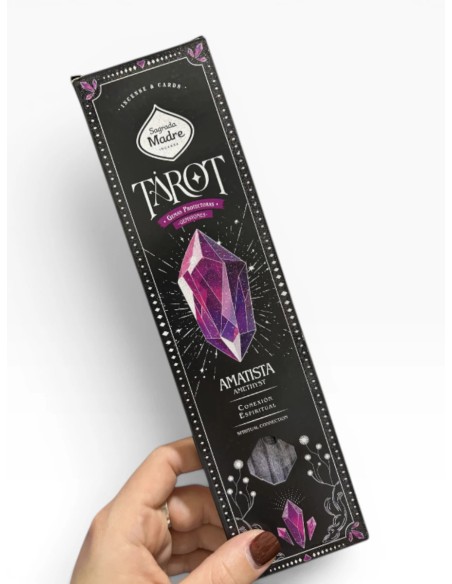 SAHUMERIOS SAGRADA MADRE LÍNEA TAROT - GEMAS x6u - Decoración y Hogar | Outlet Quilmes