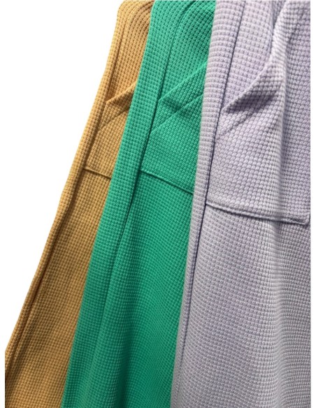 PANTALÓN WAFFLE - Ropa Niños | Outlet Quilmes