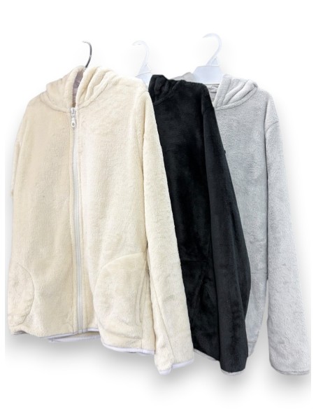 CAMPERA PELUCHE - Ropa Niños | Outlet Quilmes