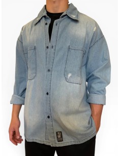 CAMISA DE JEAN OVERSIZE - Ropa Hombre | Outlet Quilmes