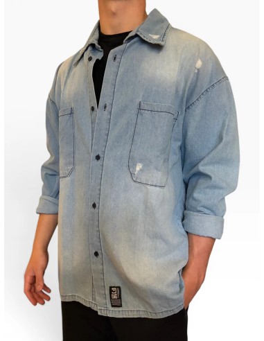 CAMISA DE JEAN OVERSIZE - Ropa Hombre | Outlet Quilmes