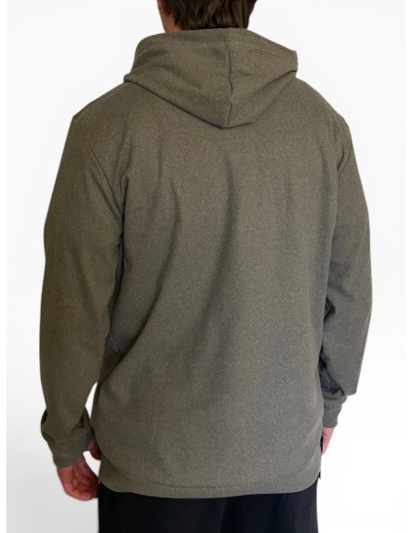 BUZO POLAR GRIS - Ropa Mujer | Outlet Quilmes