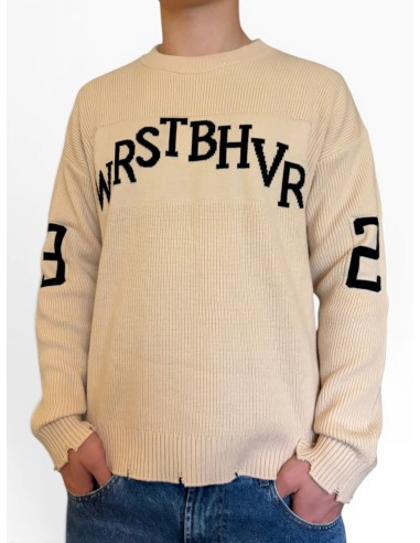 SWEATER WORST BEHAVIOUR - Ropa Hombre | Outlet Quilmes