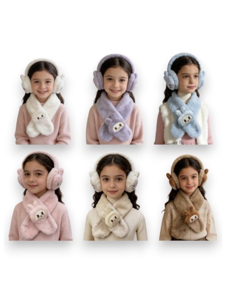 OREJERA Y BUFANDA - Ropa Niños | Outlet Quilmes