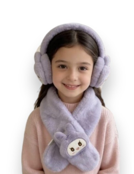 OREJERA Y BUFANDA - Ropa Niños | Outlet Quilmes