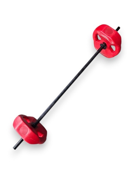 KIT BARRA + 15KG - Deporte y Fitness | Outlet Quilmes
