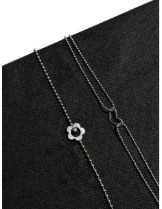 PULSERA ESLABON TIPO PERLA - Accesorios | Outlet Quilmes