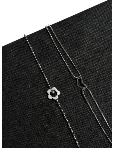 PULSERA ESLABON TIPO PERLA - Accesorios | Outlet Quilmes