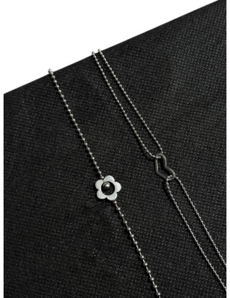PULSERA ESLABON TIPO PERLA - Accesorios | Outlet Quilmes