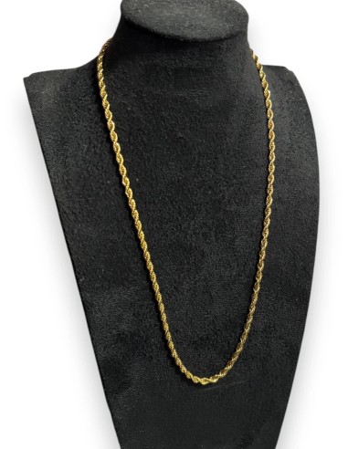 CADENA TOURBILLON DORADA - Accesorios | Outlet Quilmes