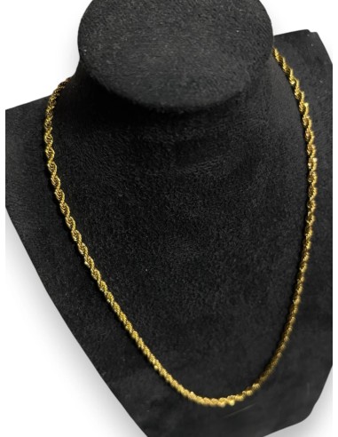 CADENA TOURBILLON DORADA - Accesorios | Outlet Quilmes
