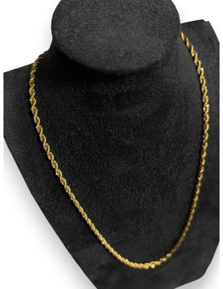 CADENA TOURBILLON DORADA - Accesorios | Outlet Quilmes