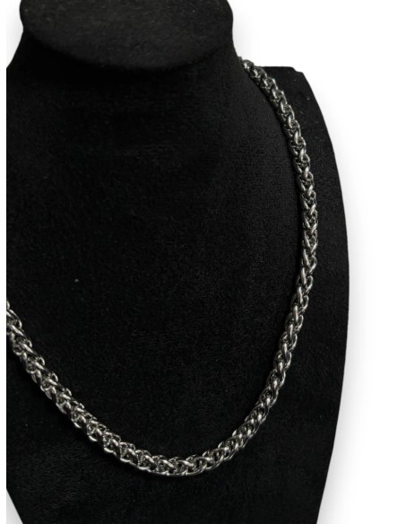CADENA ESLABÓN TRENZADO GRANDE - Accesorios | Outlet Quilmes