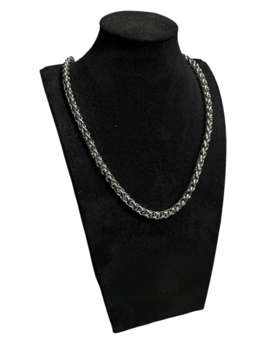 CADENA ESLABÓN TRENZADO GRANDE - Accesorios | Outlet Quilmes