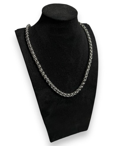 CADENA ESLABÓN TRENZADO GRANDE - Accesorios | Outlet Quilmes