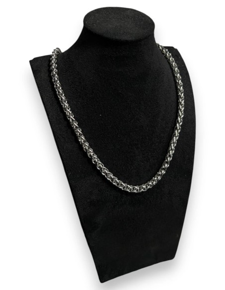 CADENA ESLABÓN TRENZADO GRANDE - Accesorios | Outlet Quilmes