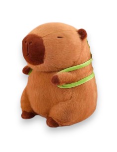 PELUCHE CAPIBARA CON MOCHILA - Juguetería | Outlet Quilmes