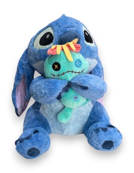 PELUCHE STITCH CON TRAPO - Juguetería | Outlet Quilmes