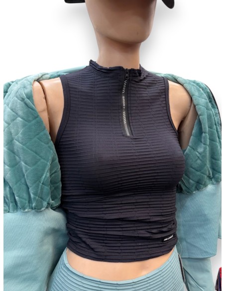 TOP CON CIERRE - Ropa Deportiva | Outlet Quilmes