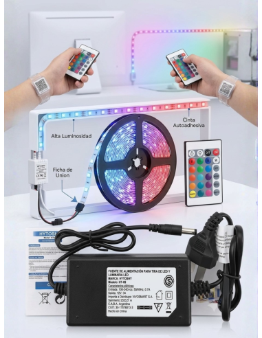 LUZ LED 50X50 H