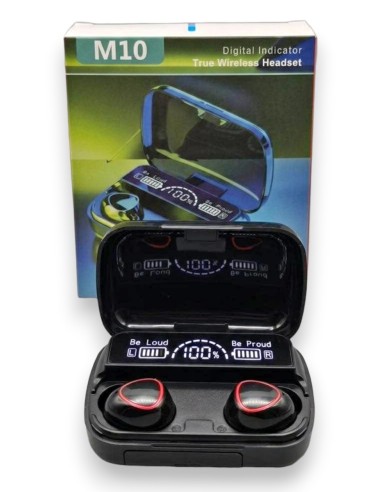 AURICULARES INALÁMBRICOS M10