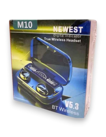 AURICULARES INALÁMBRICOS M10