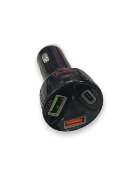 CABEZAL DE CARGA PARA AUTO KABER 55w - Electrónica | Outlet Quilmes
