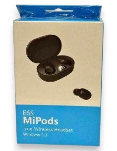 AURICULARES E6s - Electrónica | Outlet Quilmes