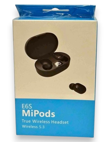 AURICULARES E6s - Electrónica | Outlet Quilmes