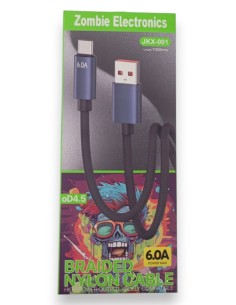 CABLE DE CARGA - USB A TPC ZOMBIE - Electrónica | Outlet Quilmes