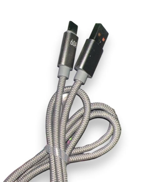 CABLE DE CARGA - USB A TPC ZOMBIE - Electrónica | Outlet Quilmes