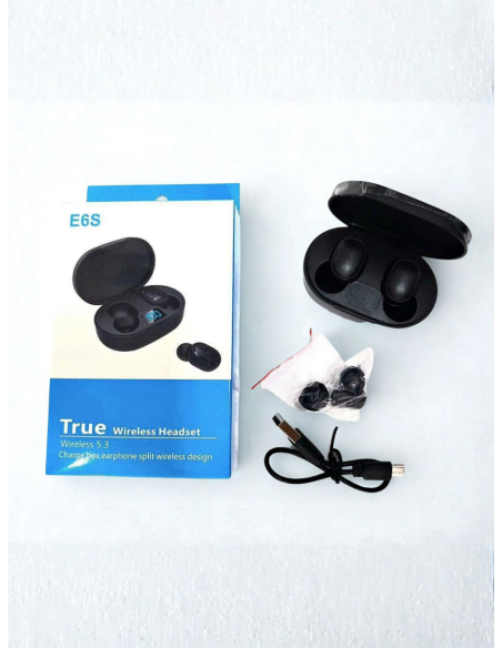 AURICULARES E6s - Electrónica | Outlet Quilmes